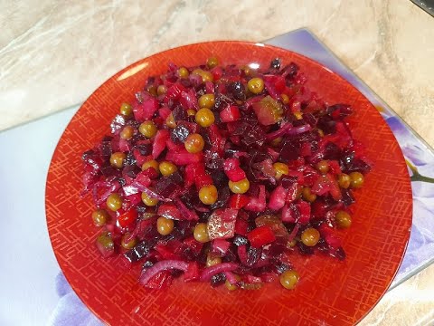 Видео: Винегрет на сковороде