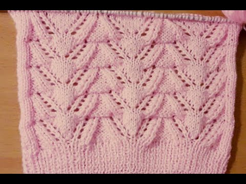 Видео: Ажурный узор - очарование в любые будни