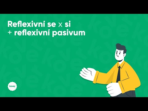 Видео: Занятие по грамматике, тема: «Reflexivní se x si + reflexivní pasivum»