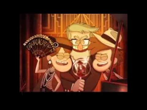Видео: Гравити фолз 1920 года
