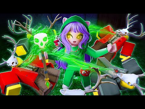 Видео: ЗРЯ ПОТРАТИЛА РОБАКСЫ? КУПИЛА КЛАСС НЕКРОМАНТА! Roblox 99 Nights in the Forest