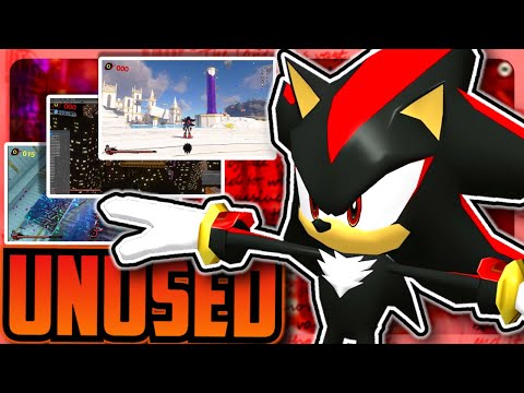 Видео: Неиспользованный контент Sonic X Shadow Generations (ранние стадии и многое другое!)