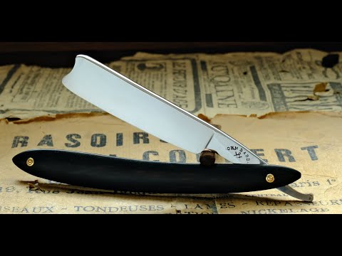 Видео: Обзор опасной бритвы John Barber. Шеффилд.