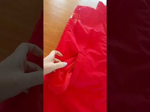 Видео: жилетка из куртки. Переделка.