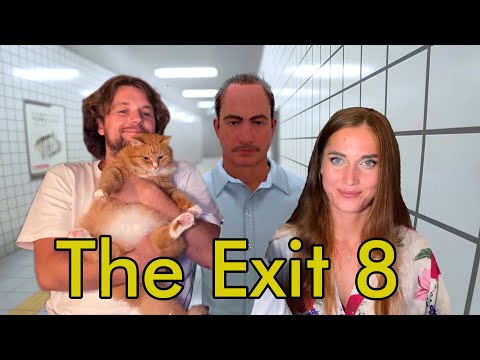 Видео: The Exit 8. Летсплей на пару с Яриком. ASG