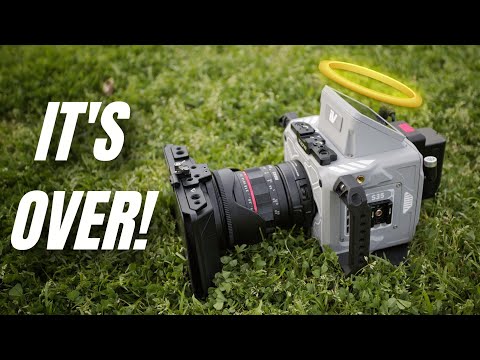 Видео: Самодельная кинокамера Canon Cine Cam — ВСЕ ГОТОВО!