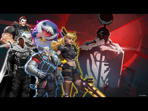 Видео: Marvel Rivals: Режим Зомби! Сражение с Немором и Алой Ведьмой