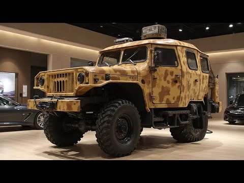 Видео: Ural-4320 – The Soviet Army Off-Road Monster#Урал-4320 – Советский армейский внедорожный монстр