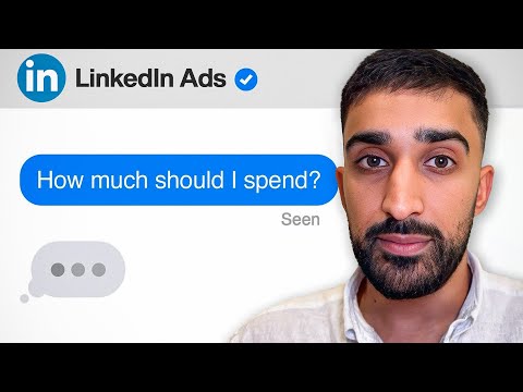 Видео: Какой бюджет ПРАВИЛЬНЫЙ для рекламы в LinkedIn? (2025)