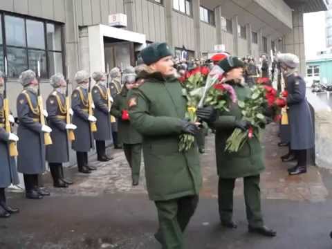 Видео: Тихонов Виктор Васильевич. Похороны.