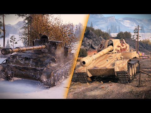 Видео: Skorpion G & СУ-130ПМ: Бумажные Стены - Мир Танков