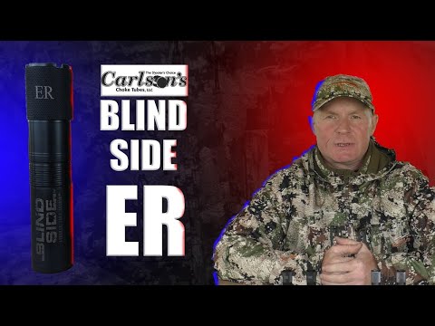 Видео: Carlson's BLIND SIDE ER   benelli Vinci / ЧОК / ЧОКИ / ДУЛЬНЫЕ УСТРОЙСТВА