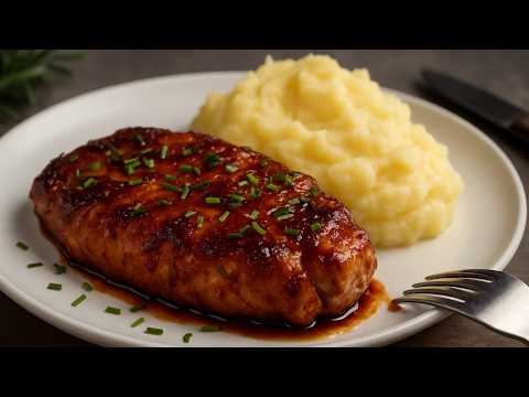 Видео: Поваров держали этот рецепт в секрете! Самое сочное куриное мясо с картофелем!