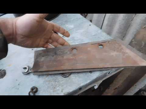 Видео: Плуг минитрактора: лемех лемеху рознь!