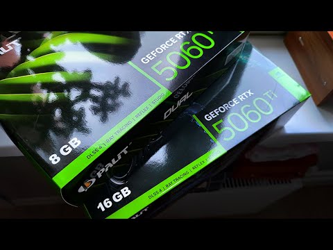 Видео: ВЫШЛА НАРОДНАЯ 5060Ti (есть вопросики)
