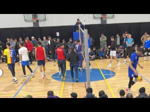 Видео: Волейбол🏐 КАДАМЖАЙ vs КАРАКУЛЖА КУЧТУУ ОЮН 🤩👍