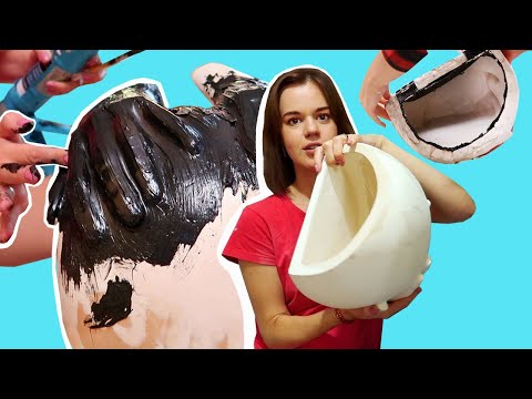 Видео: Скульптура, как сделать силиконовую форму