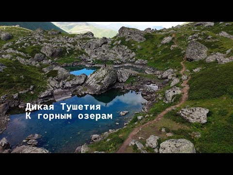 Видео: Дикая Тушетия. Часть 3.  К горным озёрам.