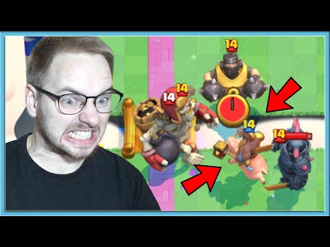 Видео: 😡 СПАСИБО, У МЕНЯ СГОРЕЛА Ж*ПА! ХОГ 2.6 / Clash Royale