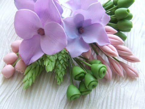 Видео: Поговорим о холодном фарфоре Часть 2