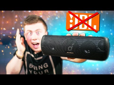 Видео: JBL отдыхает! ЛУЧШАЯ блютуз колонка с Алиэкспресс! Anker Soundcore Motion+