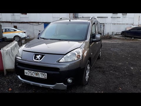 Видео: PEUGEOT PARTNER 2012. Как снять сидения.