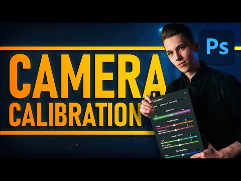 Видео: Цветокоррекция в Фотошопе с помощью Camera Calibration! ПОЛНЫЙ РАЗБОР