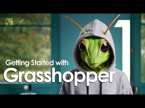 Видео: Grasshopper From Zero – Эпизод 1 | Начало работы с Grasshopper