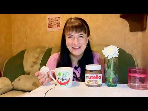 Видео: МУКБАНГ КУРИЦА ГРИЛЬ/ ПЮРЕ/ НУТЕЛЛА #asmr #breakfast #mukbang #eating #food