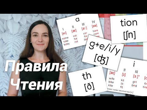 Видео: Правила Чтения в Английском Языке - Секреты Гласных и Согласных Букв