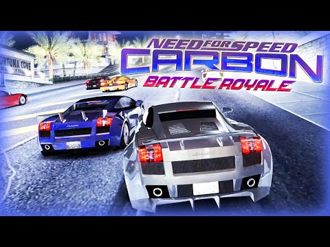 Видео: Битва Lamborghini в городе! NFS Carbon Battle Royale