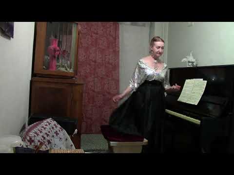 Видео: Римский -Корсаков романсы Нэтэниэль поёт