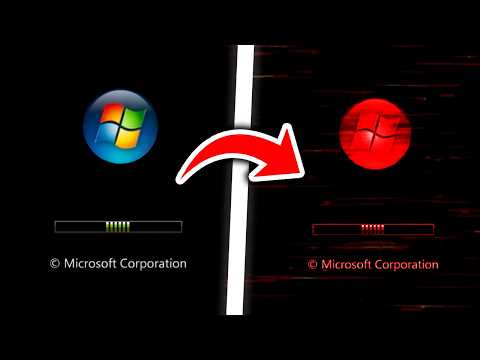 Видео: Новый экран отключения Windows Vista *жуткий*