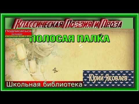 Видео: Полосатая палка —Юрий Яковлев— читает Павел Беседин