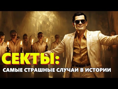 Видео: История сект 🌙 Как культы манипулируют людьми и к чему это приводит? | Истории на ночь