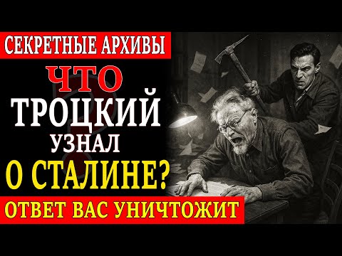 Видео: ЧТО ТРОЦКИЙ ХОТЕЛ РАССКАЗАТЬ МИРУ ПЕРЕД СМЕРТЬЮ?