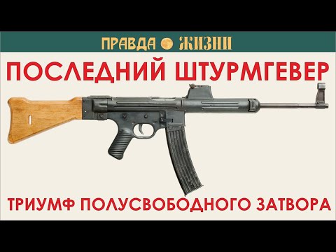 Видео: StG-45: Последний Штурмгевер Рейха