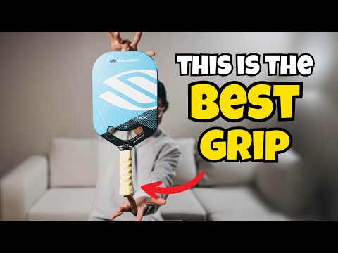 Видео: Это моя конфигурация хвата Pickleball (Hesacore + UDrippin Overgrip)