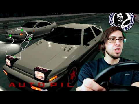 Видео: Истинный японский гончик в Tokyo Xtreme Racer 1 [Dreamcast]