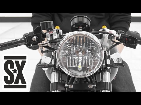 Видео: Фара, Рамка Номера,  Стоп Сигнал, Поворотники Каферейсер