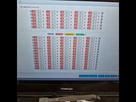 Видео: Antminer s17+ / refit (балансировка домена)