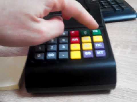 Видео: Атол 90Ф. Как вставить Sim-карту и проверить связь с ОФД