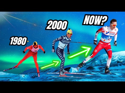 Видео: Эволюция техники катания на коньках