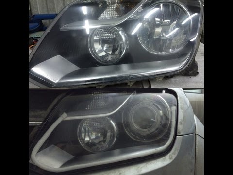 Видео: Установка Би-линз и двухцветной LED ленты на Фольксваген Амарок / Volkswagen Amarok