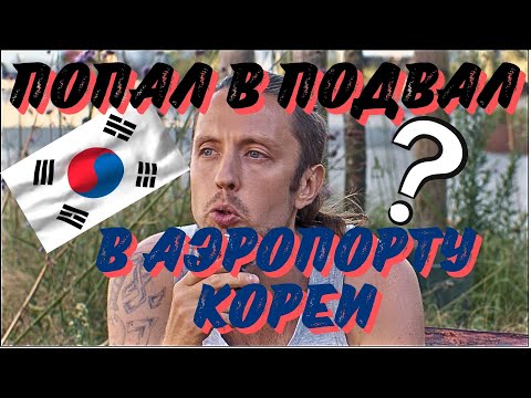 Видео: Отправили в ПОДВАЛ ДЛЯ ДЕПОРТА в аэропорту ЮЖНОЙ КОРЕИ. Что дальше?