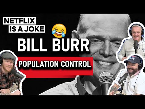 Видео: Билл Берр - РЕАКЦИЯ по контролю за населением!! | ОФИСНЫЕ ПАРНИ РЕАКЦИЯ!!