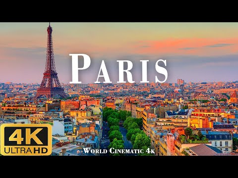Видео: ПАРИЖ 4K ULTRA HD [60FPS] — эпическая кинематографическая музыка с красивыми сценами природы