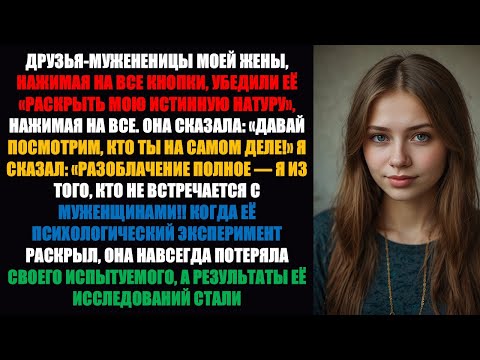 Видео: Мужененавистнические подруги моей жены убедили ее «раскрыть мою истинную природу», нажимая на каждую