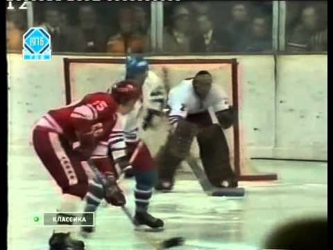 Видео: Олимпийские игры 1976 года, Инсбрук, СССР-Чехословакия