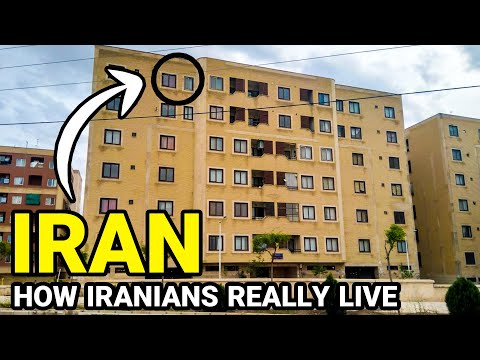 Видео: Внутри иранской квартиры 🇮🇷 Как на самом деле выглядят иранские дома?!